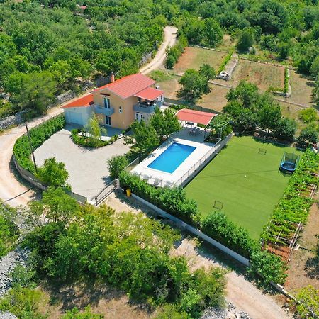Villa Petra, Sestanovac - Makarska المظهر الخارجي الصورة