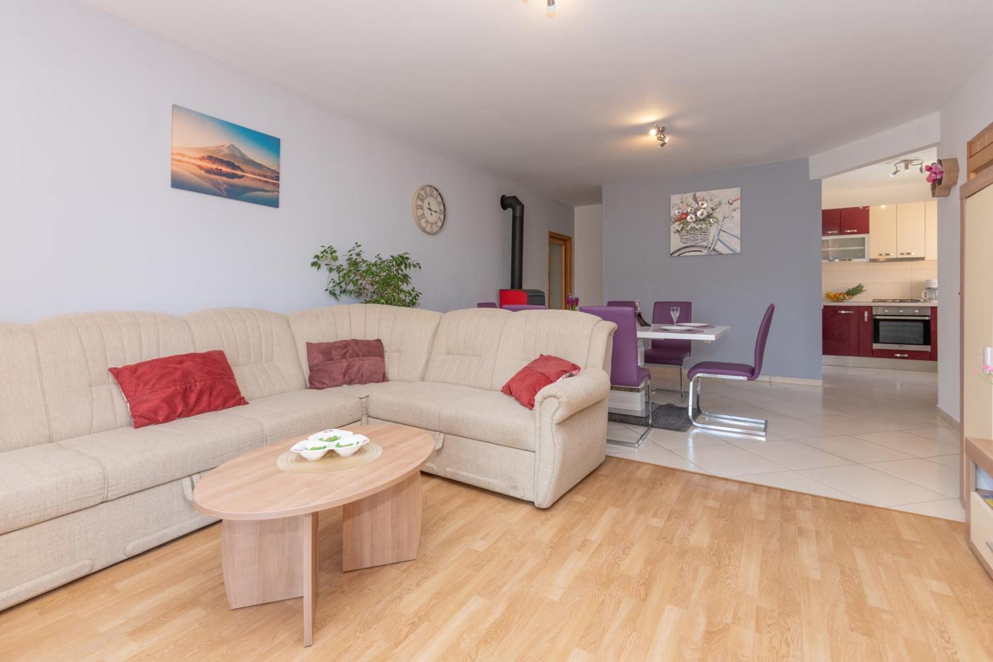 Villa Petra, Sestanovac - Makarska المظهر الخارجي الصورة