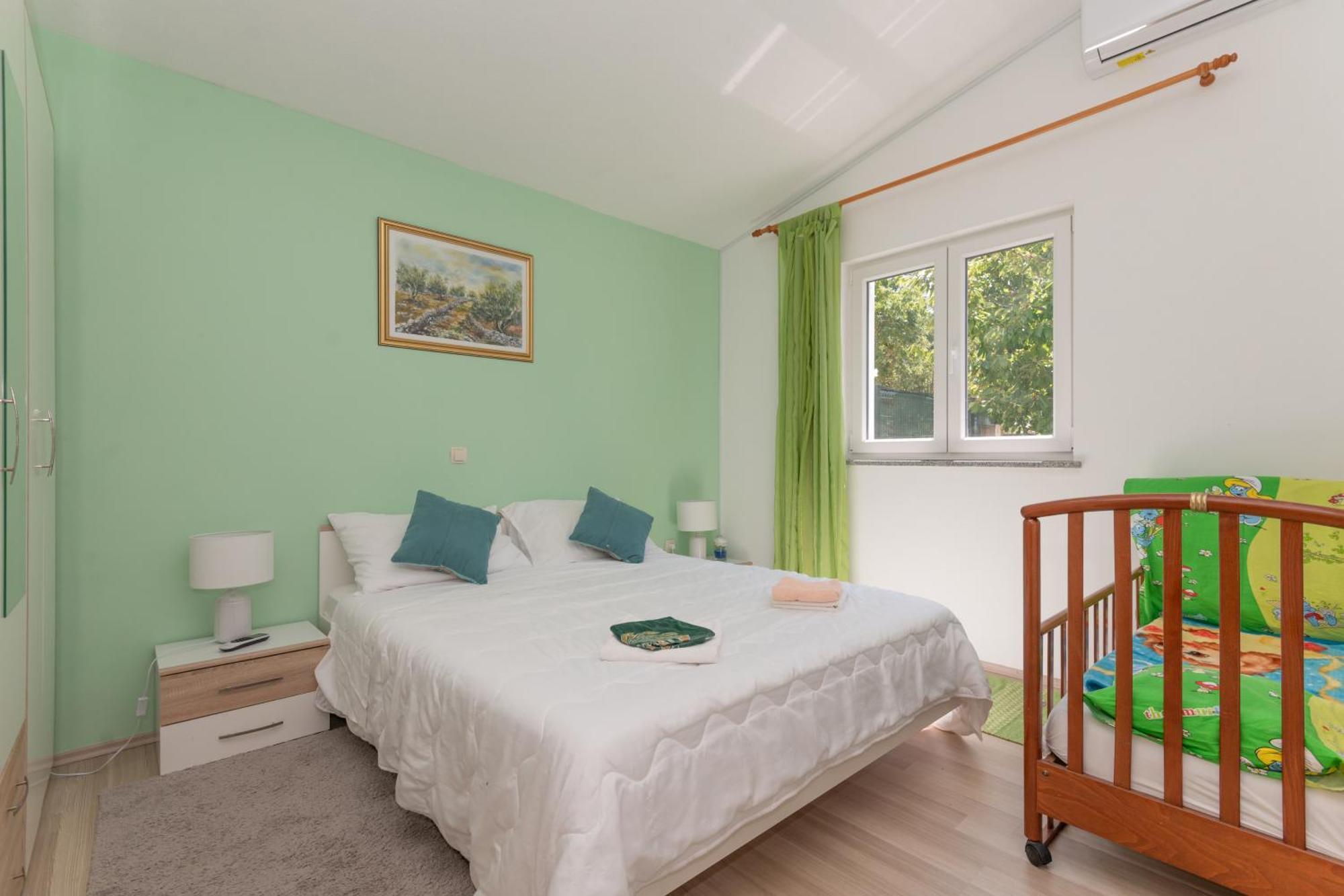 Villa Petra, Sestanovac - Makarska المظهر الخارجي الصورة