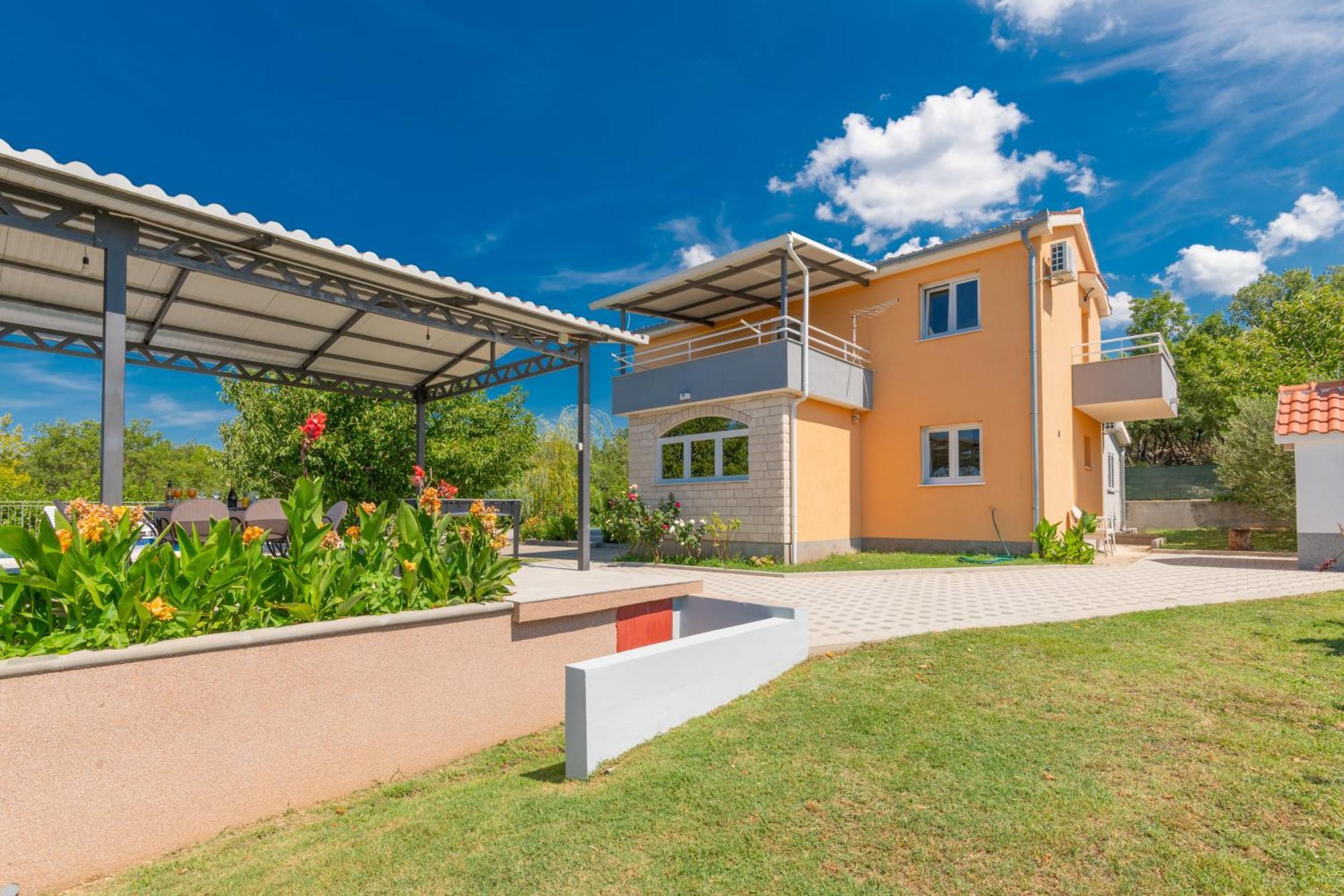 Villa Petra, Sestanovac - Makarska المظهر الخارجي الصورة