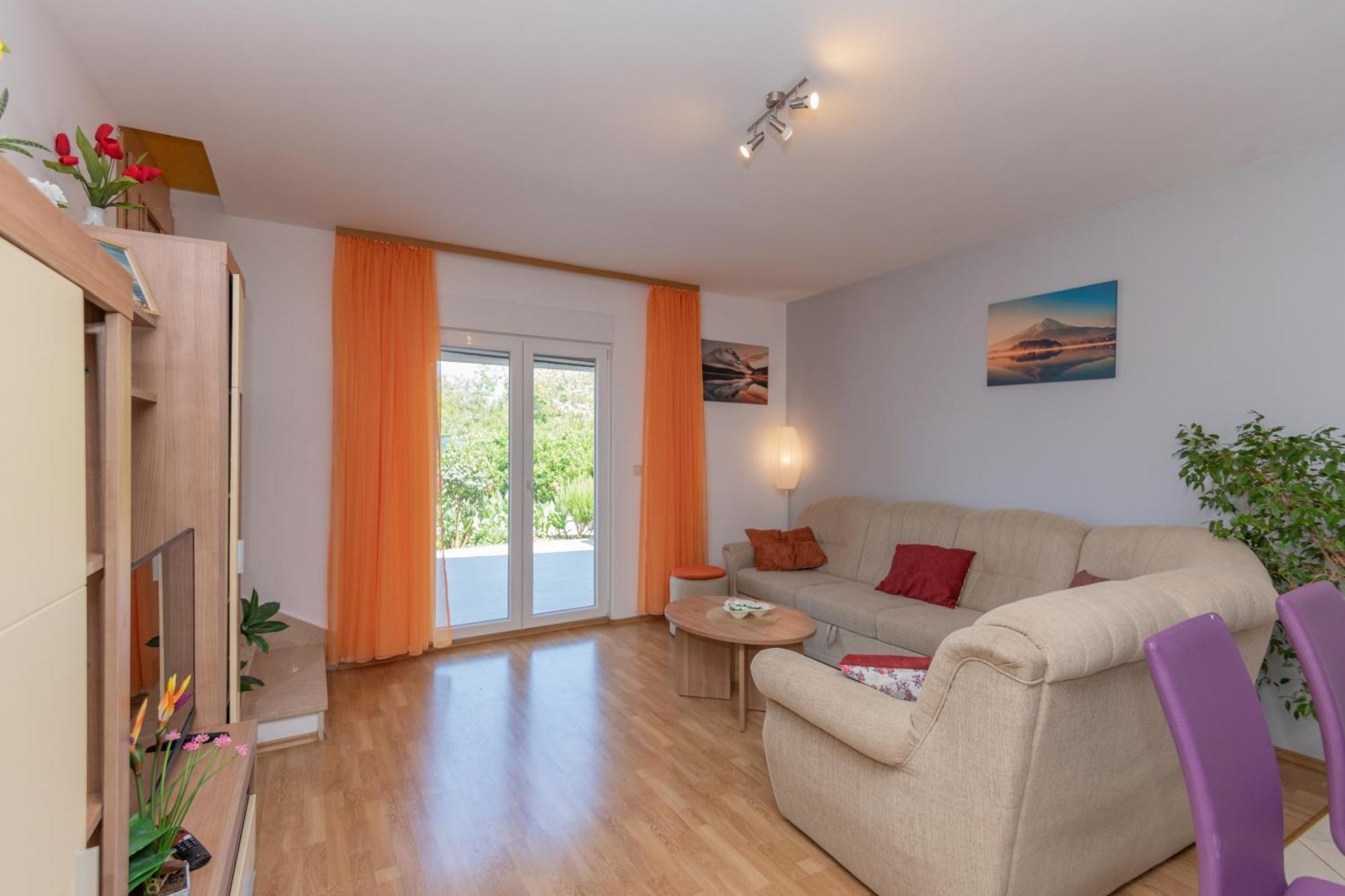 Villa Petra, Sestanovac - Makarska المظهر الخارجي الصورة