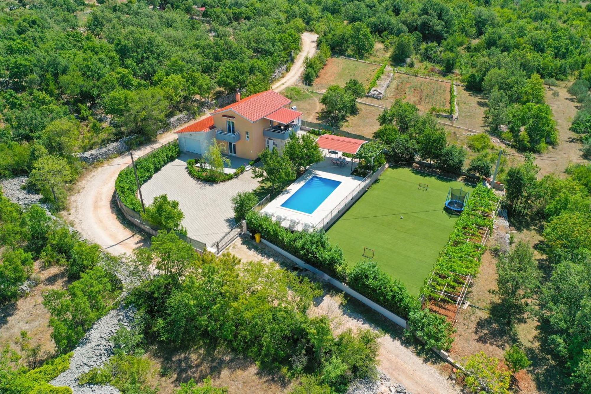 Villa Petra, Sestanovac - Makarska المظهر الخارجي الصورة