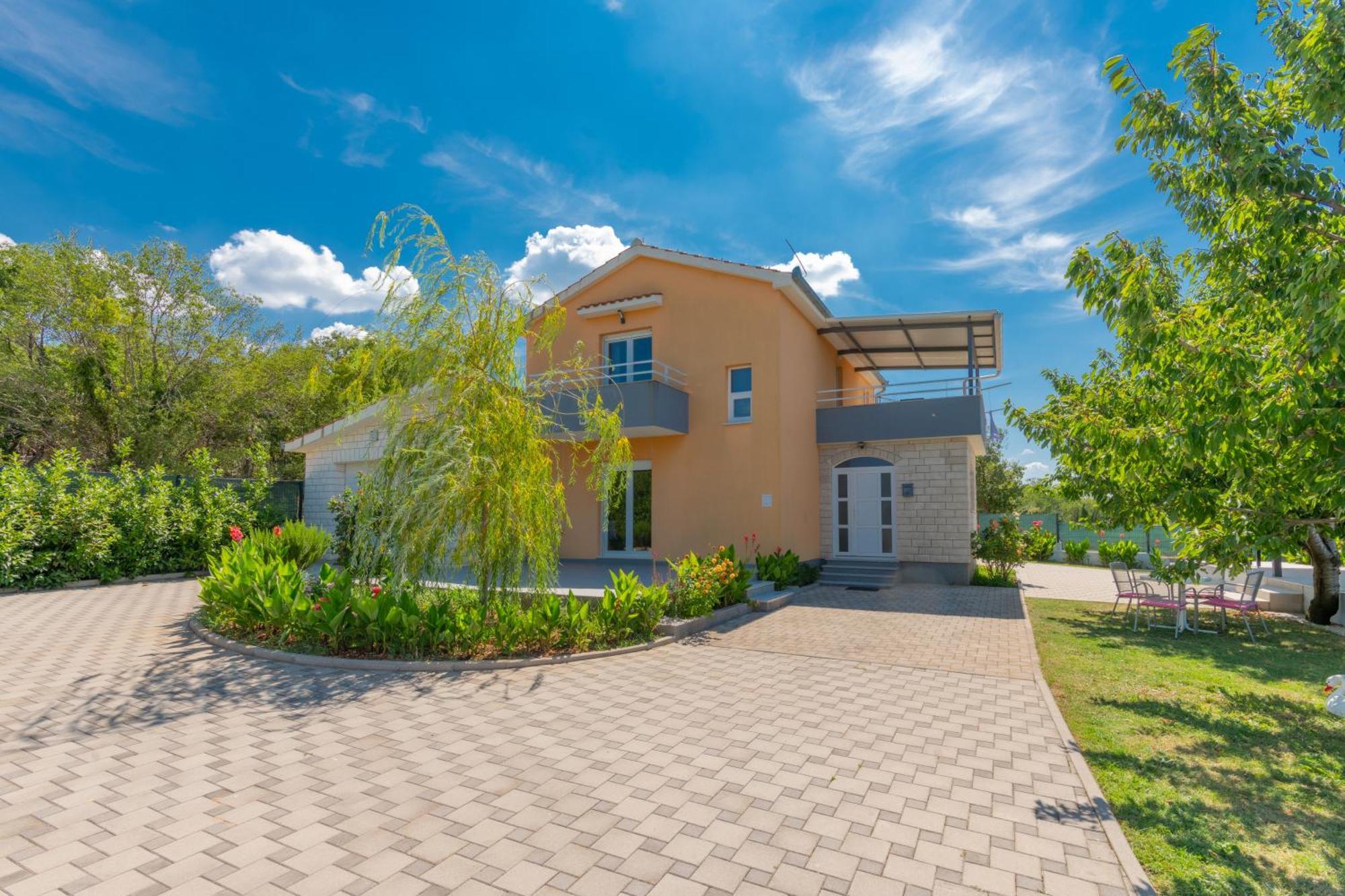 Villa Petra, Sestanovac - Makarska المظهر الخارجي الصورة