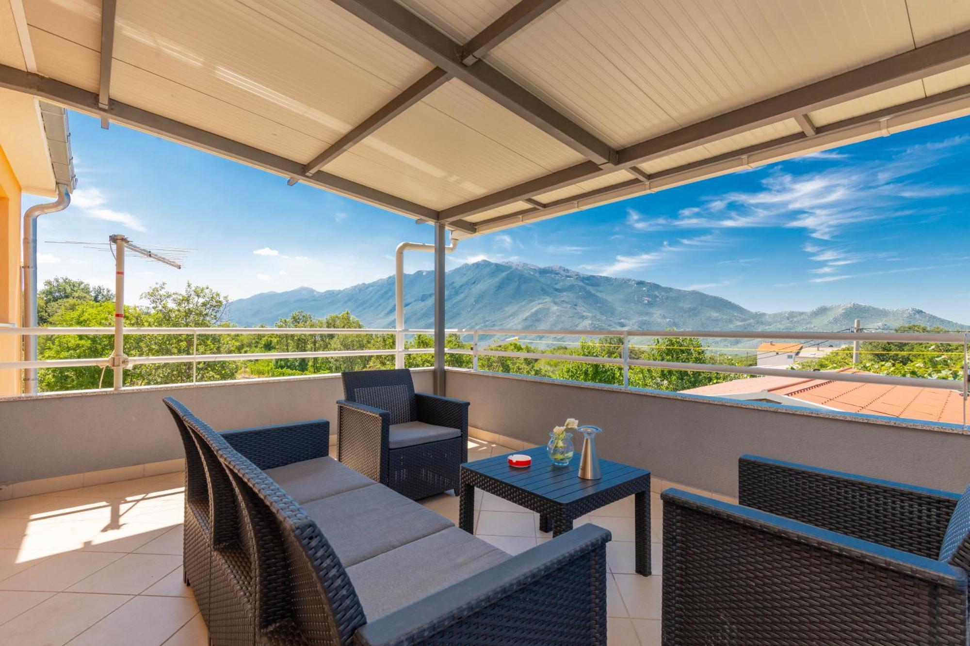 Villa Petra, Sestanovac - Makarska المظهر الخارجي الصورة