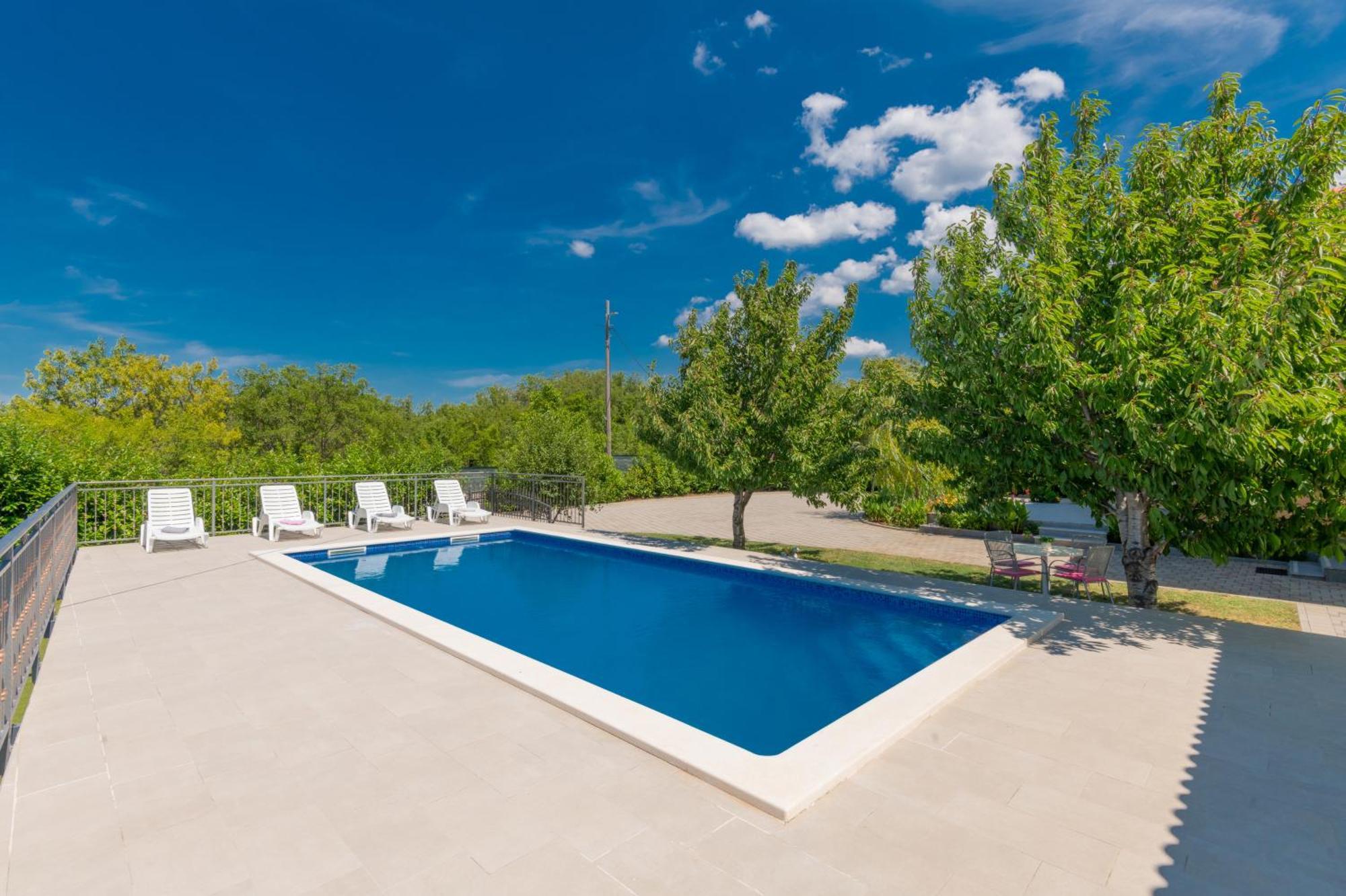 Villa Petra, Sestanovac - Makarska المظهر الخارجي الصورة