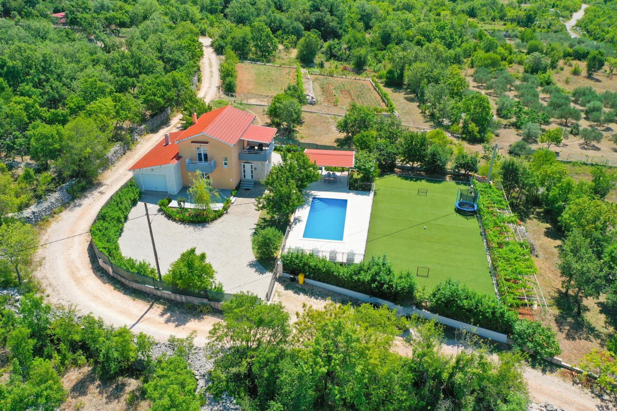 Villa Petra, Sestanovac - Makarska المظهر الخارجي الصورة