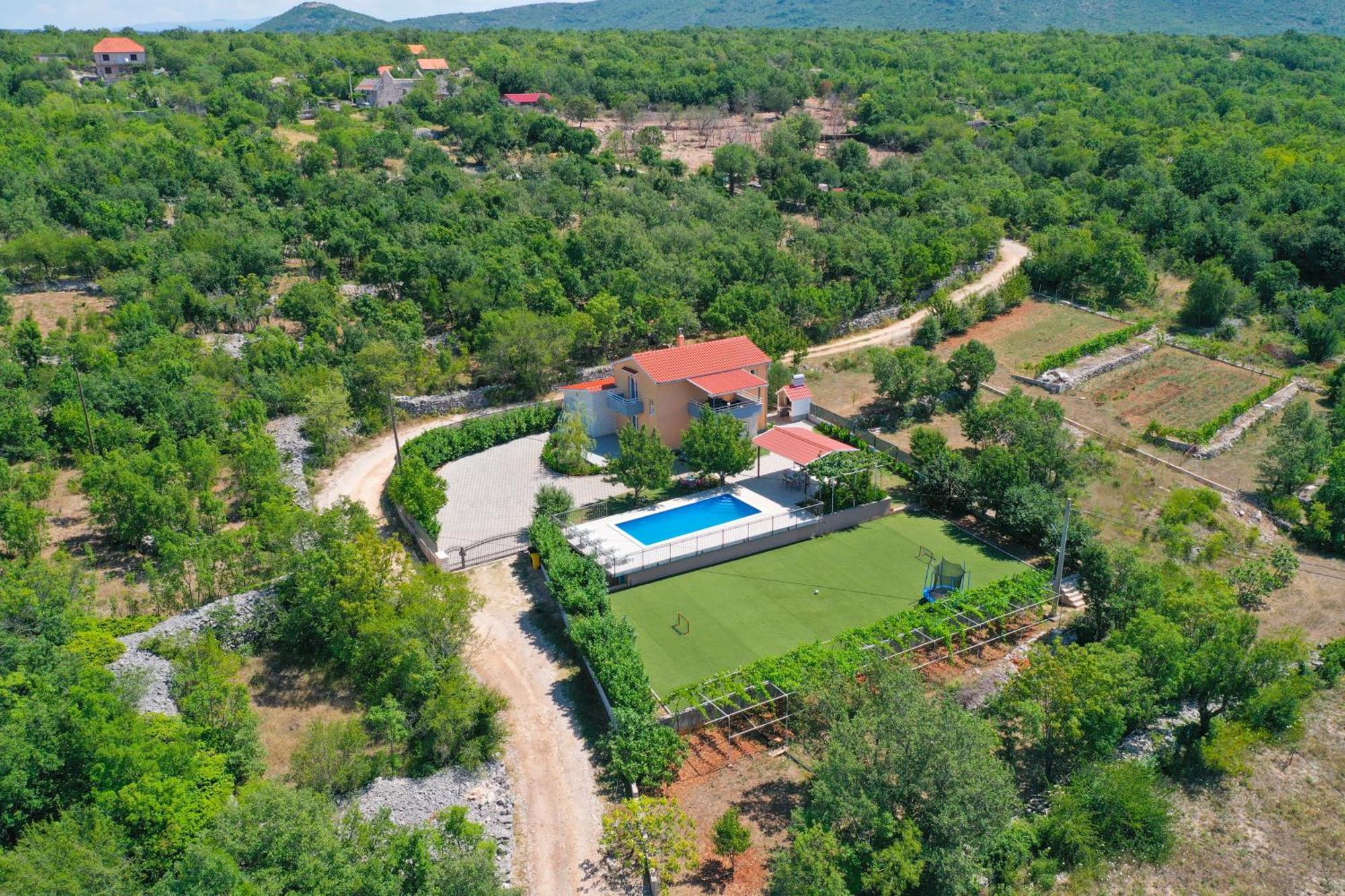 Villa Petra, Sestanovac - Makarska المظهر الخارجي الصورة