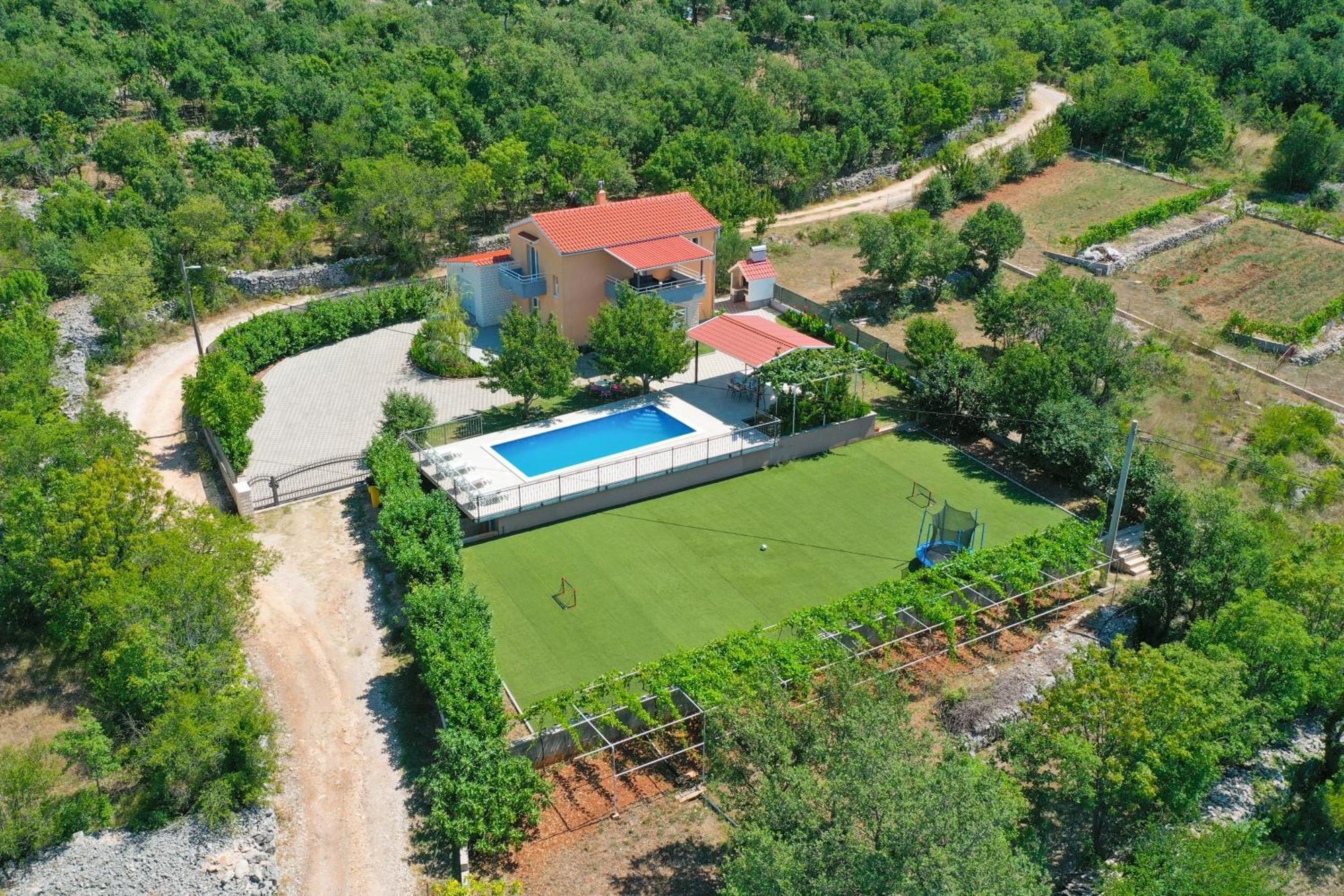 Villa Petra, Sestanovac - Makarska المظهر الخارجي الصورة