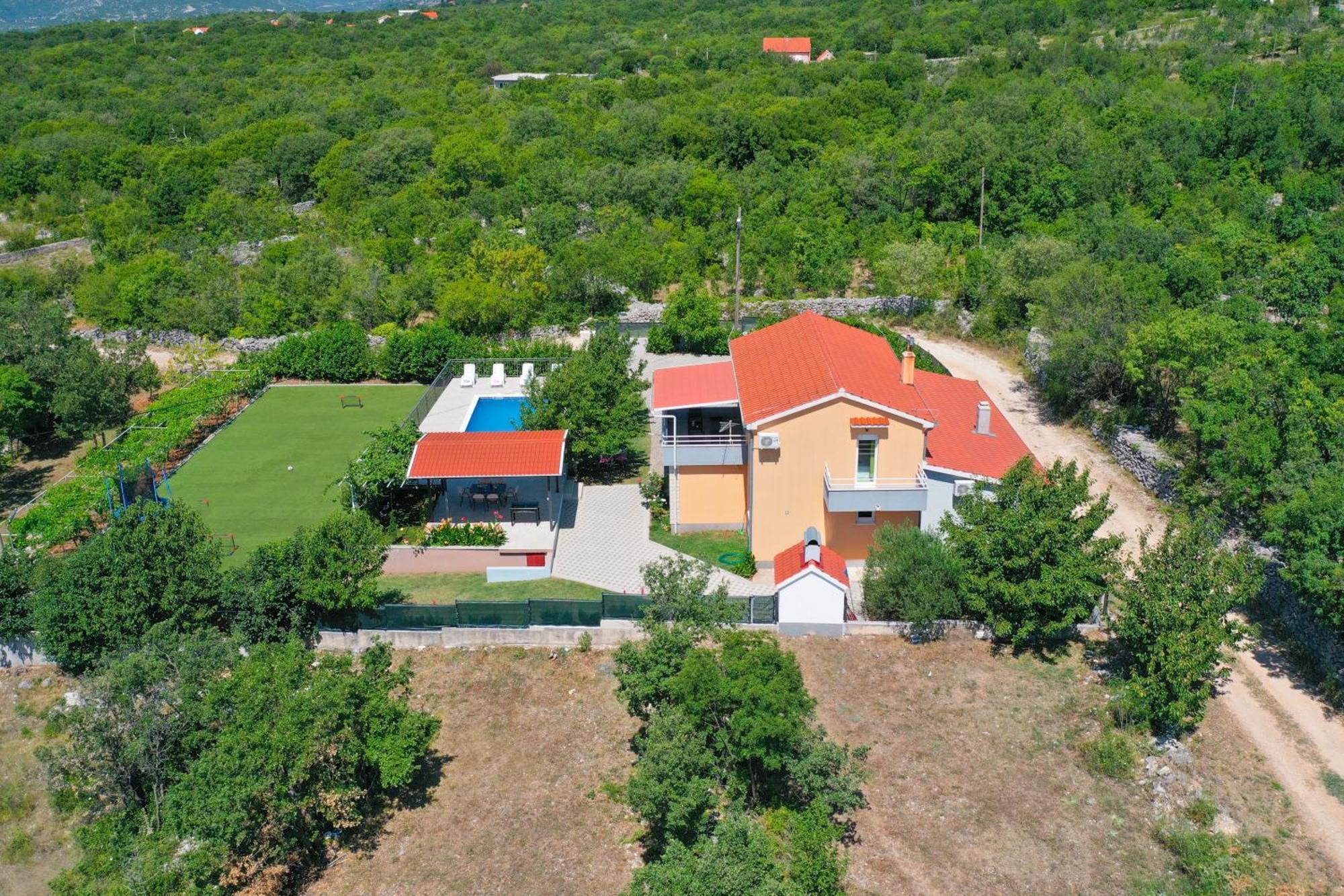 Villa Petra, Sestanovac - Makarska المظهر الخارجي الصورة